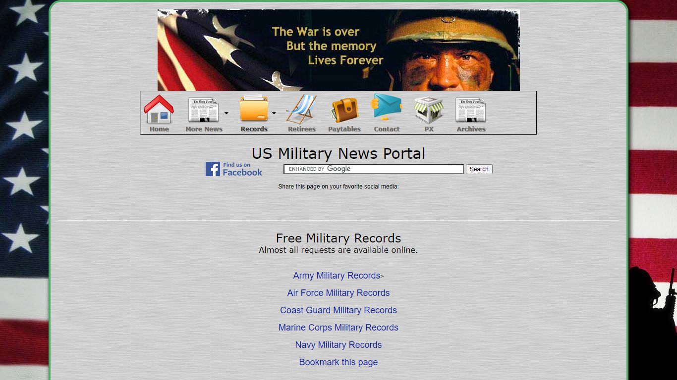 Free Military Records